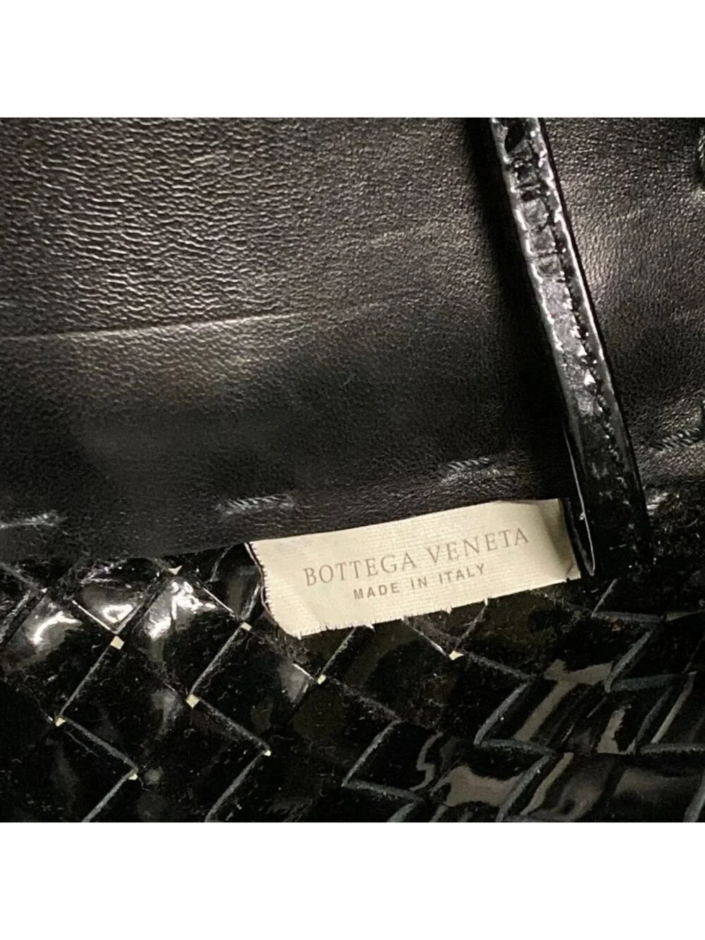 Bottega Veneta Tote Cabas PM Black Limited Edition to 500 Pieces Leather